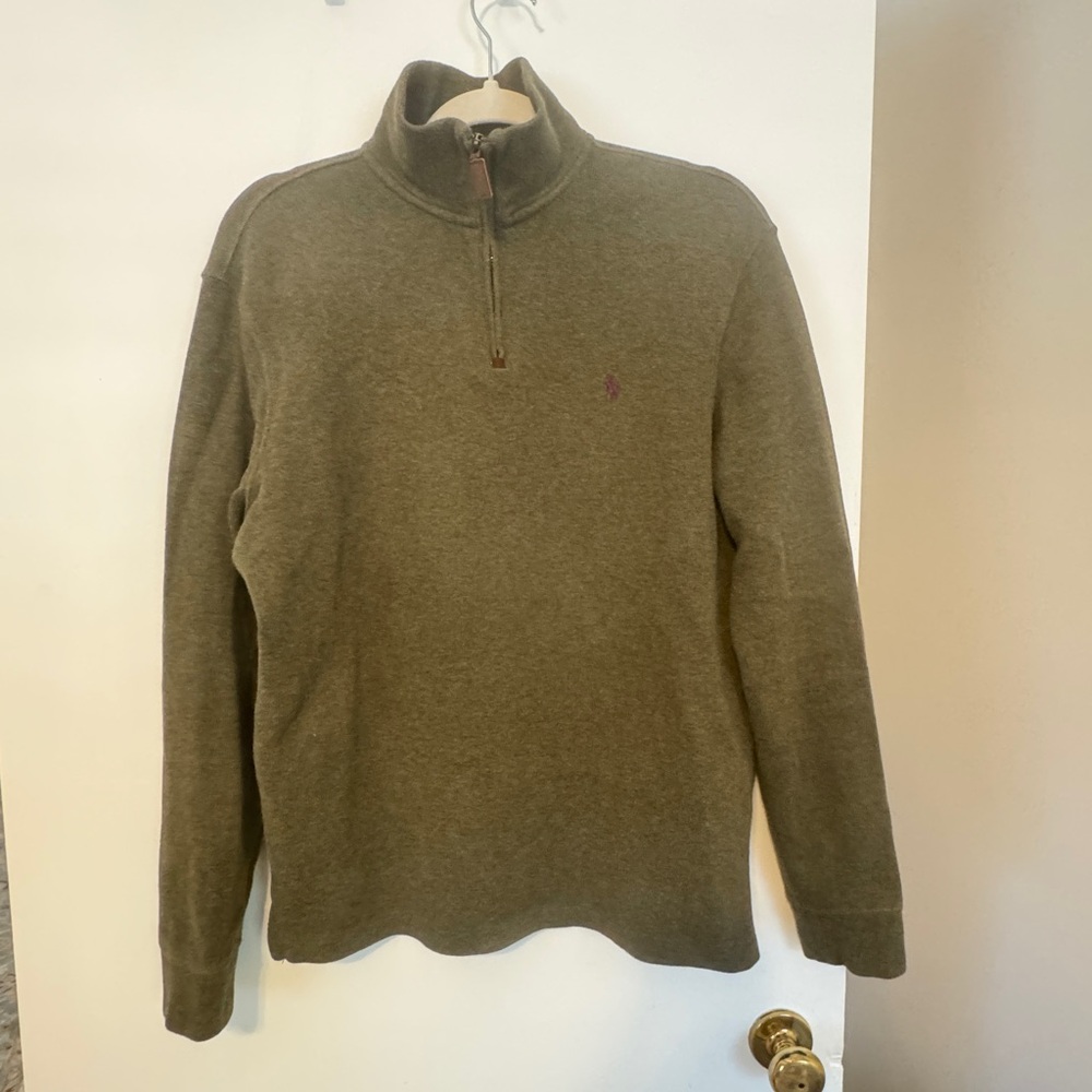 POLO Ralph Lauren | Green Quarter Zip | Men’s Size Small